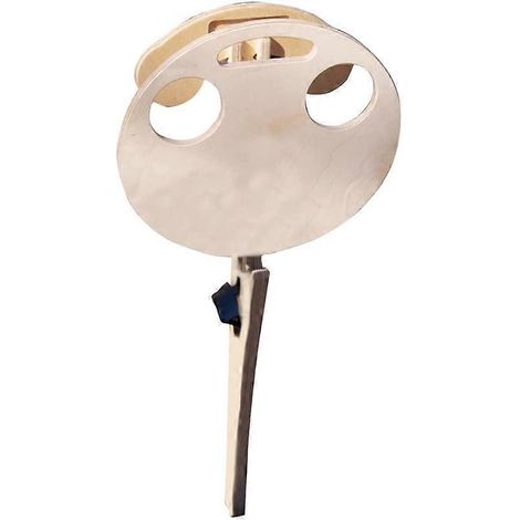 Table à vin extérieur pliable, table de pique-nique portative avec support pour verres, table pliante légère et compacte pour camping et jardin. (1/4)