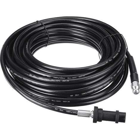For Karcher K Series Pressure Washer Sewer Drain Cleaning Hose Pipe 20M (1/5)