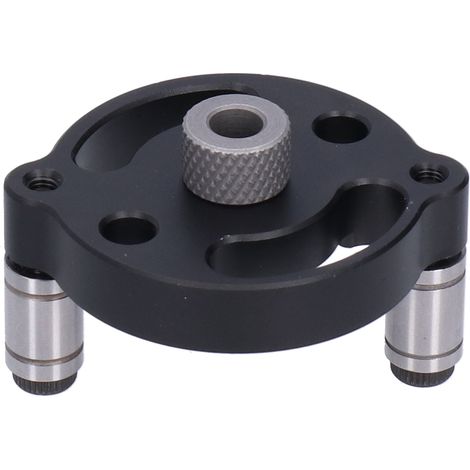 Gabarit de perçage pour poinçonneuse, guide de perçage unique, positionnement central auto-adaptatif, gabarit de goujons (1/5)