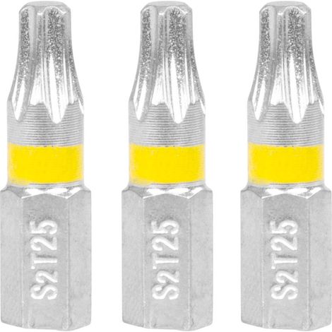 Bit Strend Pro Torx, TX 25, Packung 3 Stk. (1/2)