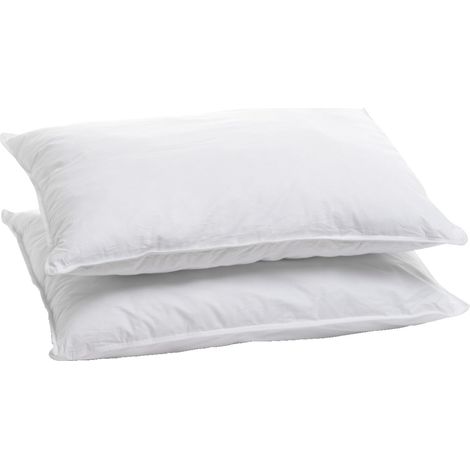 Lot de 2 Oreillers Mémoire de forme Mixte - Confort réglable - 50x70cm (1/3)