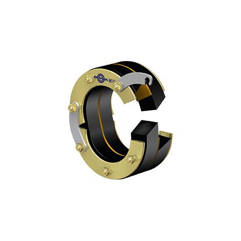 Curaflex Quick in C Dicht.ggv DN100 f.Rohr/Kabel aussen 41-45mm