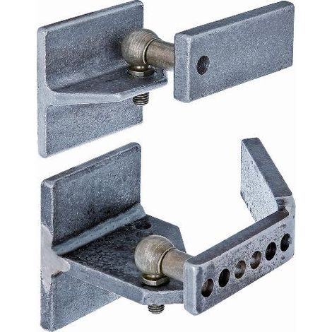 Gah-Alberts 411725 Gond régulateur de pente pour portails en métal
