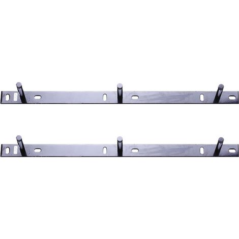 Bosch Accessori per set circuito di riscaldamento WMS 3 staffa a parete per tre set circuito di riscaldamento, 8718598609