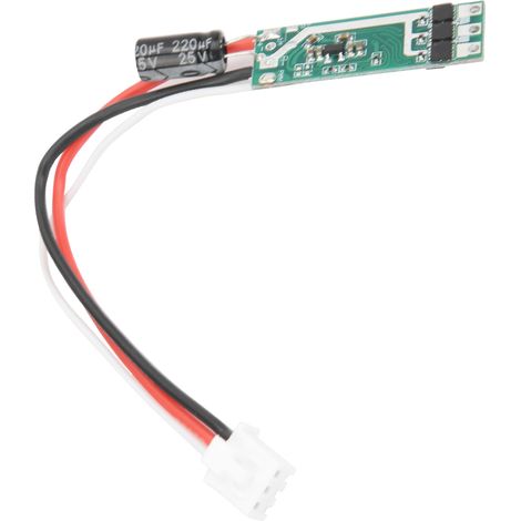 Régulateur de vitesse arrière RC, régulateur électronique pour avion à atterrissage vertical WLtoys X450 (pièce détachée) (1/5)