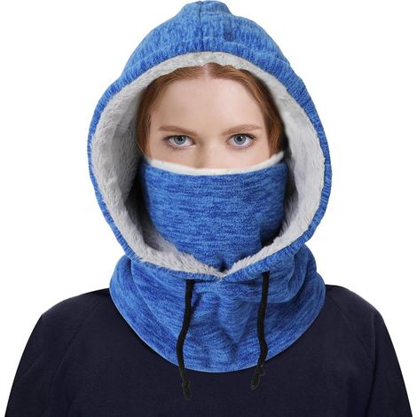 Balaclava en polaire pour homme et femme, masque facial chaud et coupe-vent (1/5)