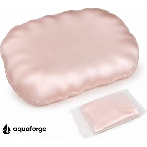 Almofada Cervical Ergonómica Fibra de Poliéster Respirável Capa Removível 40 x 60 cm (1/5)
