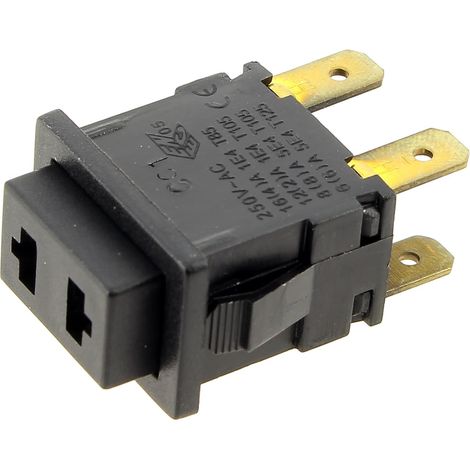 Interruttore on-off a 4 pin per generatore di vapore delonghi (1/2)