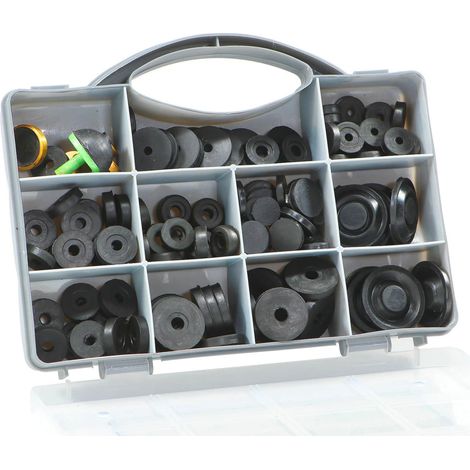 Fixman Wasserhahn Dichtungs-Set 146 teilig Dichtungen Sortiment