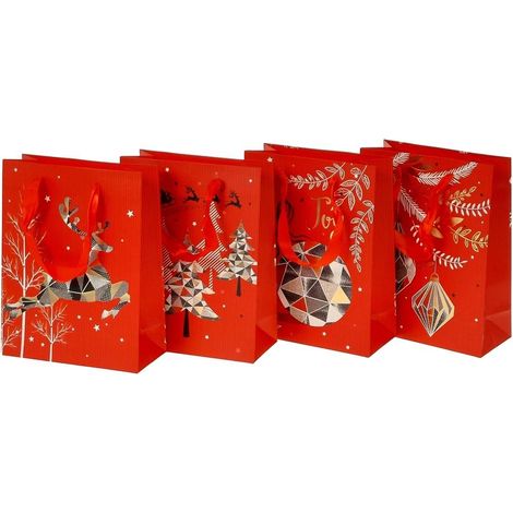 Sacchetto regalo 23x18x8cm MIX