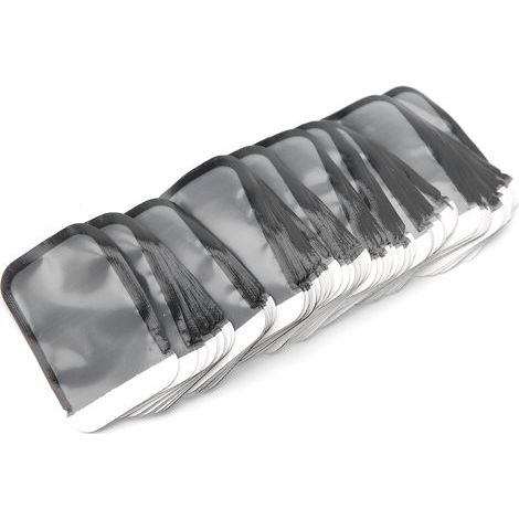 100 enveloppes barrières dentaires jetables, accessoire de sac de protection pour radiographie numérique dentaire (0 4,5 x 2,4 cm 1,8 x 0,9 po) (1/5)