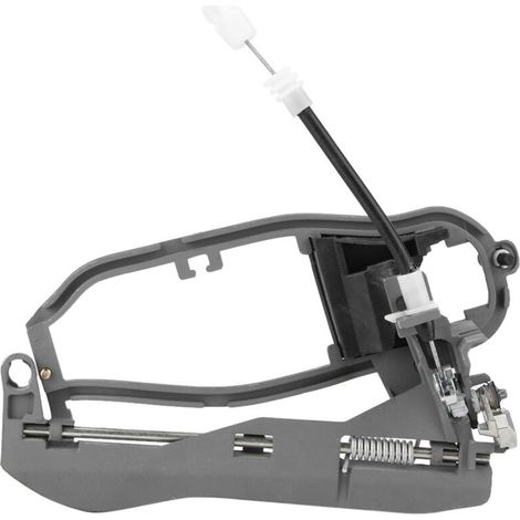 Poignées de porte avant gauche pour voiture (51218243615) - Compatible avec X5 E53 - Aluminium - Anti-usure - Longue durée - Installation facile - Utilitaire sport (1/5)