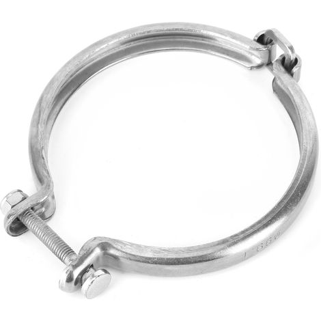 VBand Edelstahl-Schlauchschelle für HY35 HE351CW HE341 Turbolader, Turbinenabgasflansch, Hochleistungs-3-Zoll-Schelle. (1/5)