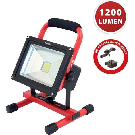 Worklight LED COB 20W recargable CYCLOP VELAMP (1/5)