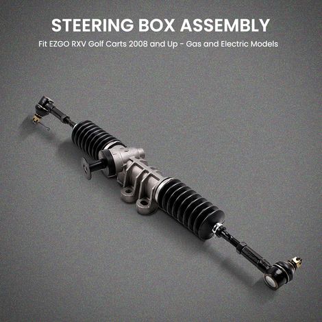 Steering Rack para EZGO RXV Golf Cart 2008-Up Gas Electric Carts 601500 618329 (1/3)