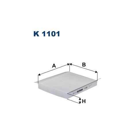 Filtro abitacolo FIL K 1101 filtron