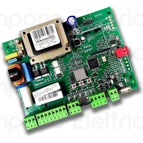 faac carte électronique e045s lc 230v ac 790079 (ex 790077) (1/3)