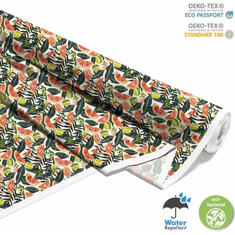 TESSUTI DECORATIVI PER ESTERNI OXFORD - motivo estivo DX9284 (1/5)
