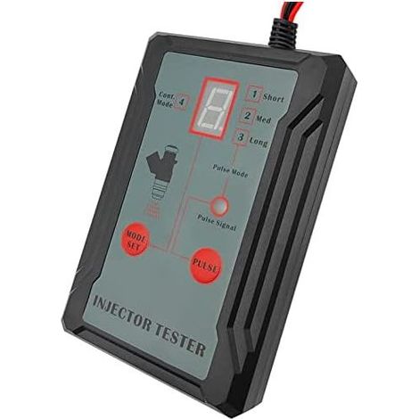 Kraftstoffeinspritzdüsen-Tester und Adapter für Diagnose, Reinigung und Heimwerker-Werkzeugsets für Einspritzdüsen, 12 V, 5 V, Kurzschlussschutz - (1/5)