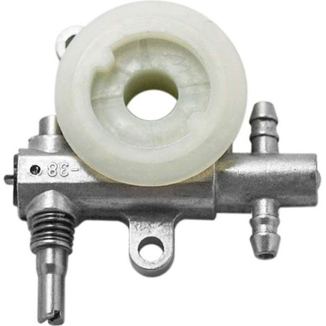 2500 3800 pièces de Rechange de tronçonneuse Pompe à Huile de tronçonneuse avec pignon d'entraînement à vis sans Fin pour 25CC (1/5)