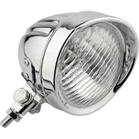 Phare universel pour moto, facile à installer, style vintage, amélioré (1/4)