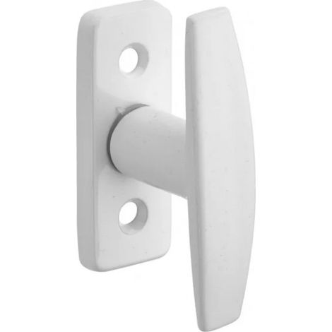Griff, Fensterknopf Hebe, weiß lackiert