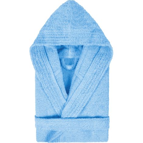 Peignoir enfant à capuche PURE 14 ans