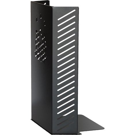 Griglia salva ustioni per stufa con piedistallo  Scudy 1 - 70x39x13 cm