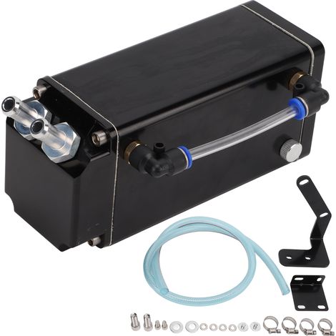 750ml Aluminiumlegierung Ersatz-Motorölkanister-Set für LS1 LS2 LS3 LS6 LS7 LS9 Schwarz. (1/5)