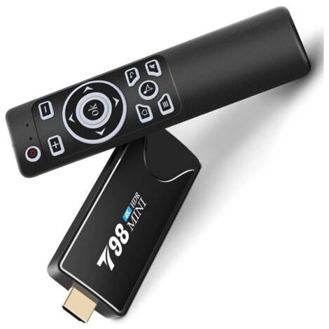 Fire Tv Stick 4k Ultra Hd Avec Telecommande Vocale Media Player 8g + 128g (1/5)