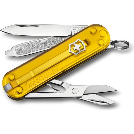 Couteau Suisse Classic SD - Multitool Compact, 7 Fonctions (1/4)
