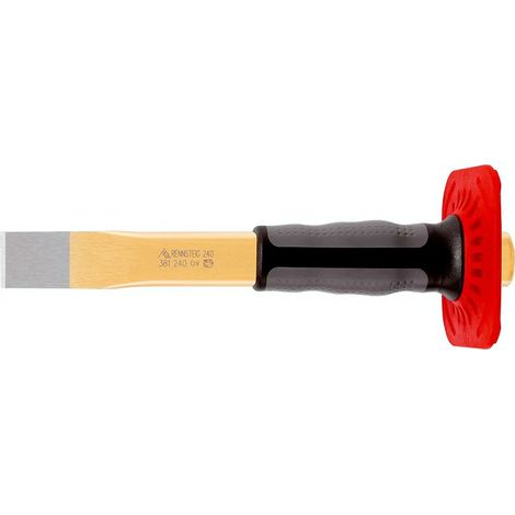 Scalpello rennsteig angled chisel 240 mm acciaio forgiato manico ottagonale