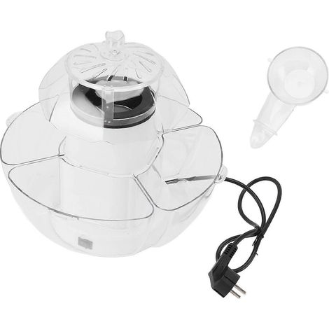 Machine à popcorn automatique 1200W, compacte et facile à nettoyer, cuisson rapide pour usage domestique, appareil électrique pratique (1/5)