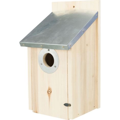 Nido per storni 18×31×16cm diametro 4.5cm