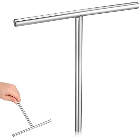 1 Spatule Acier Inoxydable Bords Lisses Crêpes Omelettes Cuisine Professionnelle (1/5)