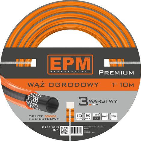 Tubo rinforzato per dispositivi sprinkler 1 10MB premium - E-200-1019