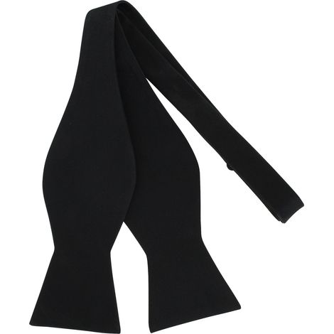 cinta de raso negra