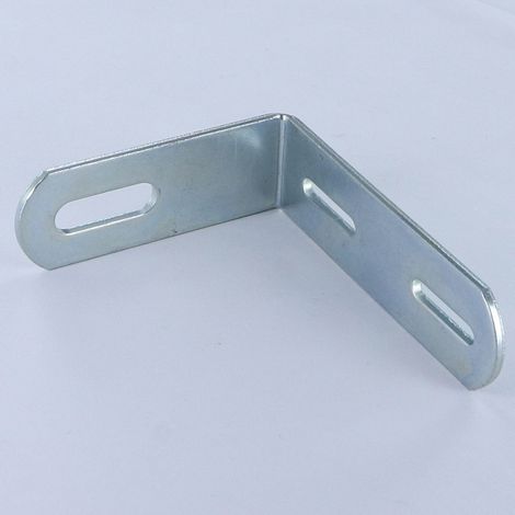 Equerre réglable 70X55X20 3 Trous Acier zingué (1/5)
