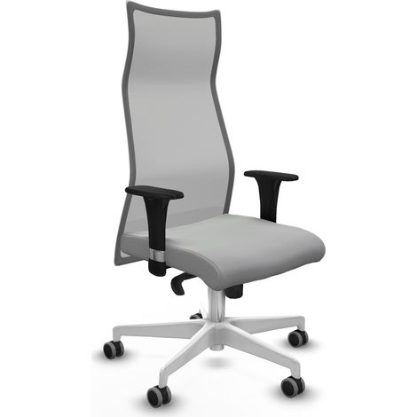Silla de Oficina Albacete Piqueras y Crespo B1C026G Gris claro
