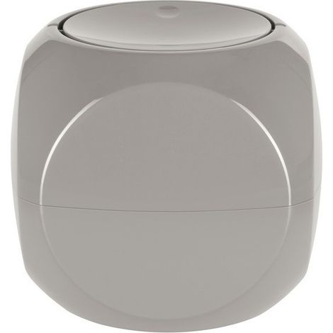 Poubelle à bascule Poubelle DICE 1L Taupe Spirella