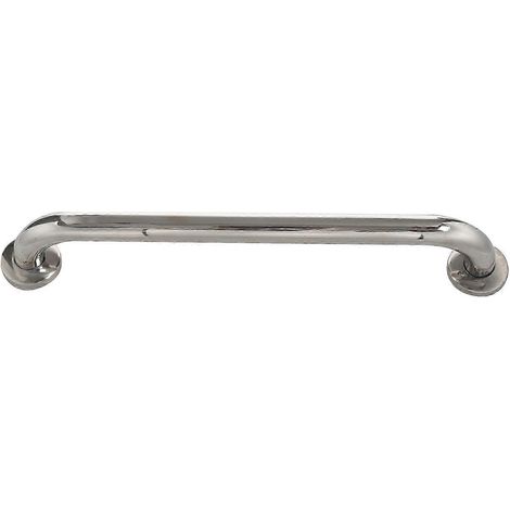 Porte-serviettes/barre de baignoire/toilette en acier inoxydable avec poignée de support (40 cm) (1/5)