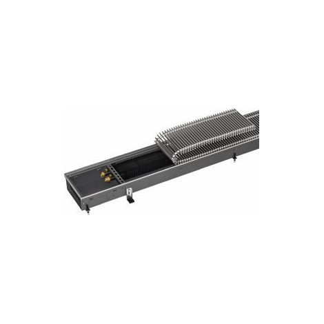 KM Bodenkanalheizung NK 300 Roll-Rost Alu natur elox. 300x120x2000 - 7738318188 von Buderus