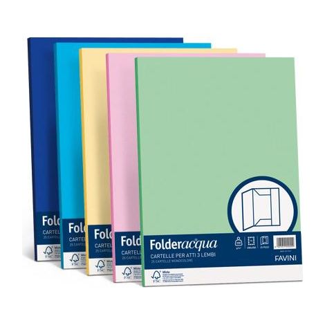 Favini A50X434 carpeta Multicolor A4 (1/2)