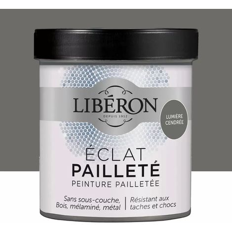 Peinture meuble Eclat Pailleté LIBERON Lumière cendrée 0,5 L (1/3)