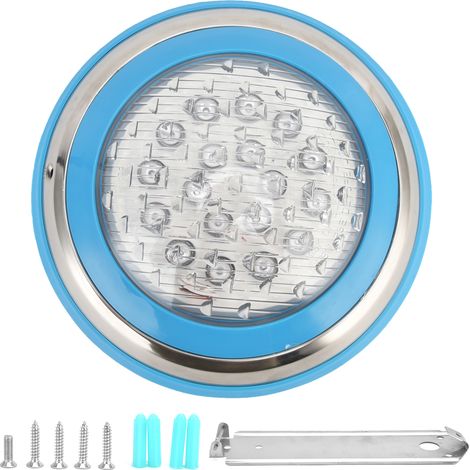 LED pour piscine étanche en acier inoxydable applique murale