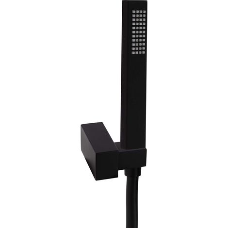 Ensemble douchette à main ABS noir mat et flexible - 4759MRNM (1/2)