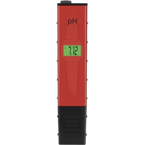 Mareva – Testeur électronique de pH pour piscine – Haute précision – Lecture rapide 0 à 14 – Écran lumineux – Dimensions 15,2 x 3 x 2,1 cm (1/5)