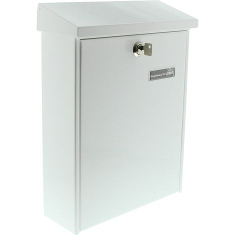 Mailbox Bianco Magdeburg 767 W (1/5)