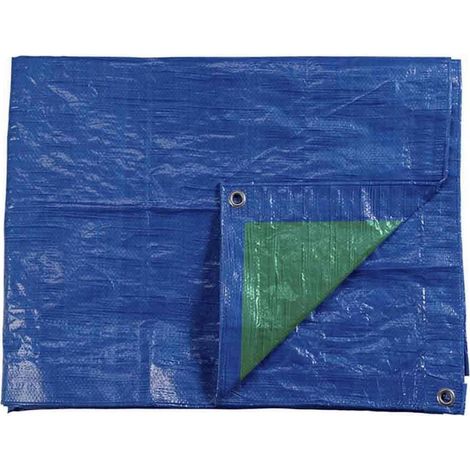 Tenda da ricevimento edm modello toldo doppia faccia blu 10 x 15 metri
