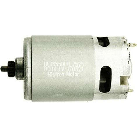 CHOYCLIT Moteur 14.4V 13 dents pour Bosch PSR14.4 Li-2 pièces de rechange de moteur de forage Durable pièces de rechange d'outil électrique en métal (1/3)